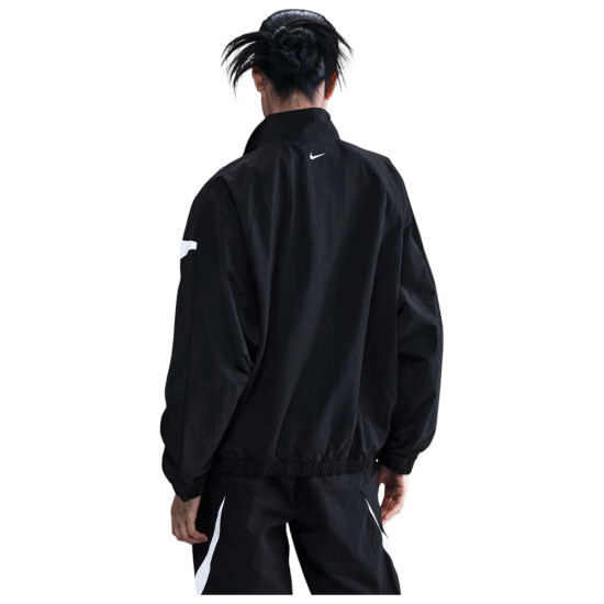 Nike Γυναικείο μπουφάν Logo Oversized Woven Track Jacket